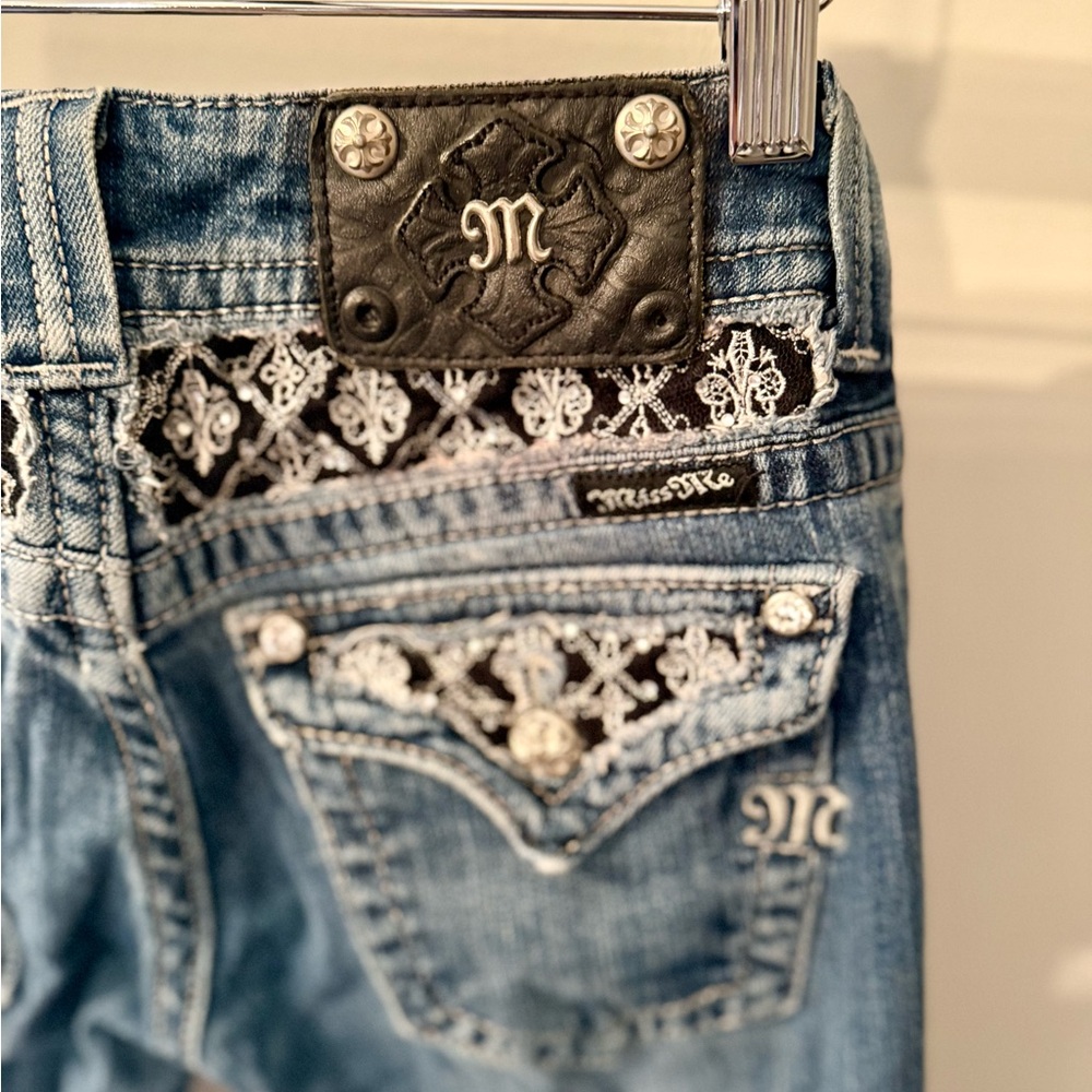 Miss Me Bootcut Jeans.